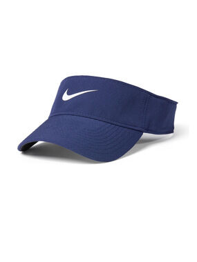 Unisex Adult Dri-FIT Ace Visor | Midnight Navy, Anthracite, White | Size L-XL